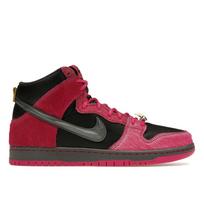 Run The Jewels x Nike Dunk High SB 4/20 Unisex Sportbačiai Rožinė Aktyvi-Rožinė Juoda DX4356-600 36