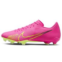 Nike Zoom Mercurial Vapor 15 Academy MG Luminous Pack Unisex sportbačiai Pink Pink-Blast Gridiron DJ5631-605 44