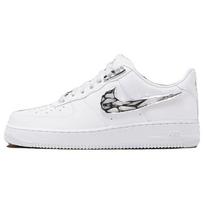 Nike Air Force 1 07 Premium Molten Metal Swoosh Pack - Chromuotos Unisex Kedai Baltos Juodos FV3616-101 40.5
