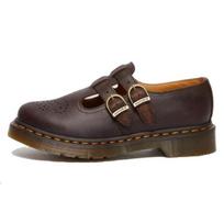 Dr. Martens Oda Laisvalaikio Universalūs Stambiu Kulnu Mary Jane Batai Moteriški Batai Tamsiai Rūdi 30914201 36