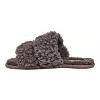 UGG Patogūs apvalaus priekio šlepetės moterims Pilka 1130837-CHRC 36