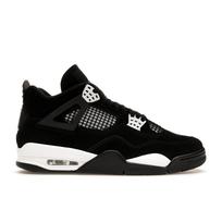 Air Jordan 4 Retro White Thunder Unisex Sportbačiai Juodi FQ8138-001 45