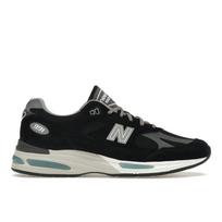 New Balance 991v2 Pagaminti Anglijoje Juodi Unisex Sportbačiai Pilki U991BK2 38
