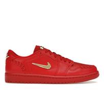 Air Jordan 1 Low Method of Make Gym Red Moteriški sportbačiai Metallic-Gold FN5032-607 38