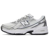 New Balance 740v2 Balti Laivyno Šešėliniai Pilki Unisex Sportbačiai U740WN2 36