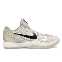 Nike Zoom Kobe 6 Protro All-Star - Sail Unisex Bėgimo bateliai Kreminis Juodas Šviesiai Kaulinis FQ3546-100 36