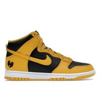 Wu-Tang x Nike Dunk High Retro Premium 2024 Unisex sportbačiai Geltoni Juodi Žiedadulkių HJ4320-001 41
