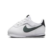 Nike Cortez EasyOn TD Balti Vintage Žali Kūdikio Sportbačiai Juodi DM0952-106 23.5