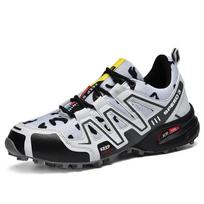 Vyriški rudens Speed 3 kelioniniai ir žygio batai - kvėpuojantis tinklelis, didelis dydis Size 39 black
