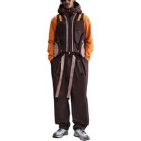 Nike ISPA Minimalistinė Patogi Madinga Berankovė Liemenė Unisex Liemenės Žemės Spalvos Dūminės Violetinės-Raudonos Karališkos Spalvos HF6403-227 XL