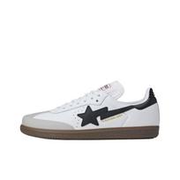 BAPE x adidas Samba Balti Juodi Gumos Padai Unisex Sportbačiai JR9245 42