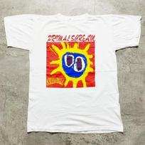 1984 m. Britiškas Rūgštinis Rokas Primal Scream Originalus Kvietimas Grupė Amerikietiškas Laisvalaikio Raudonas Trumpomis Rankovėmis Marškinėlis Nesivaržantys Gatvės Literatūrinis S