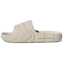 adidas Adilette 22 šlepetės Aliuminio Unisex sportbačiai Pilki GX6950 38