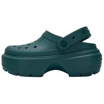 Crocs Lengvi Įslystami Mediniai Batai Moteriški Tamsiai Žali 209347-302 36-37