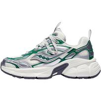 Saucony 2K Cavalry Sintetinės odos Retro Skysto sidabro Neslystantis Kvėpuojantis Palaikymas Žemi Gyvenimo būdo Laisvalaikio Batai S79053-12 35.5