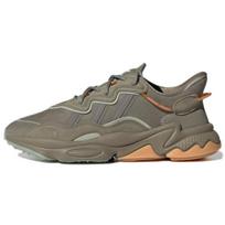 Adidas Originals Ozweego Audinys TPU Neslystantis Patvarus Lengvas Žemas Viršus Sportiniai Laisvalaikio Batai Unisex Sportbačiai Anglies Pilka GY3541 36