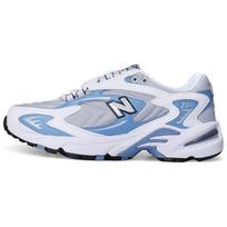 New Balance Nb 725 Sintetinės odos audinys Apvalus pirštas Suvarstomi Amortizuojantys žemi laisvalaikio batai Unisex sportbačiai Balti Mėlyni ML725E 37