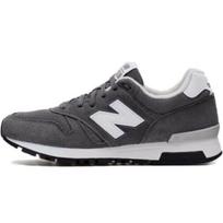 New Balance NB 565 Retro Patogūs vidutinio aukščio laisvalaikio miesto kelionėms bėgimo bateliai Unisex sportbačiai Tamsiai pilki ML565ES 40