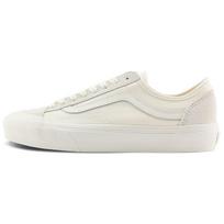 Vans Style 136 VR3 Patogūs universalūs žemi riedlenčių batai Unisex sportbačiai Off-White VN0A4BX9QC5 38 white