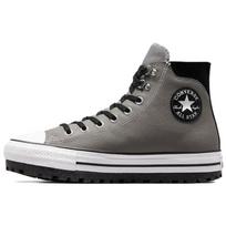 Converse All Star Storas Nagas Žvaigždė Kulkšnies Lopas Neslystantis Vandeniui Atsparūs Aukšti Sportbačiai Unisex Sportbačiai Sidabriškai Pilki A05575C 35.5