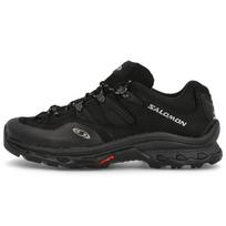Salomon XT-Quest 2 Pažangus Audinys Oda Madingi Atsparūs Smūgiams Žemi Lauko Funkcionalūs Batai Unisex Batai Juodi 416563 37⅓