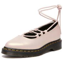 Dr. Martens Elphie II Patogūs universalūs Mary Jane batai Moteriški batai Rožinė auksinė 41090650 38