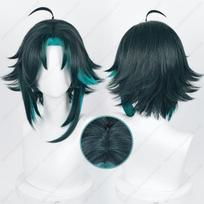 Xiao Cosplay Perukas 40cm/90cm Ilgio Mišrios Spalvos Galvos Odos Perukai Karščiui Atsparūs Sintetiniai Plaukai as the picture-