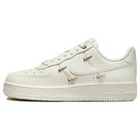 Nike Air Force 1 '07 Lx Cn Sail Gold Mini Swooshes Moteriški kedai FV3654-111 38.5 balto aukso spalvos