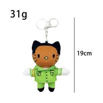 Hello Kitty kaip King Von pliušinė lėlė Pliušiniai žaislai Mieli vaikams berniukams mergaitėms Gimtadienio Kalėdų dovanos arsenas