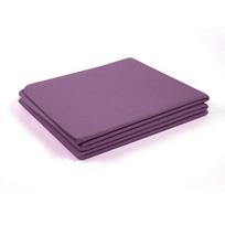 TPE Neslystantis Sulankstomas Jogos Kilimėlis Pradedantiesiems - Nešiojamas Mankštos ir Fitneso Kilimėlis 183x61cmx5mm violetinė