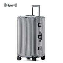 32 colių sportiškas itin didelis lydinio lagaminas: Tvirtas aliuminio ir magnio lagaminas vyrams ir moterims 20 inch A - Carry-on Spinner