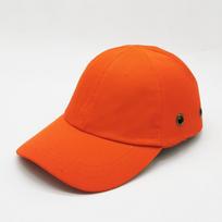 Statybinis saugos šalmas nuo smūgių: ABS Vidinis Apvalkalas Kvėpuojantis Beisbolo Kepuraitės Dizainas Adjustable (55-60cm) oranžinė