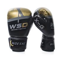 4-12 OZ Vaikams ir Suaugusiems Bokso Pirštinės Sanda, MMA, Muay Thai ir Kovos Menų Treniruotėms 4OZ Ages 2-4
