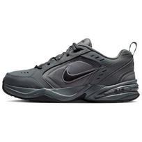Nike Air Monarch 4 amortizuojantys, kvėpuojantys, lengvi kasdieniai bateliai vyriški pilki sportbačiai 415445-020 42.5 pilka spalva