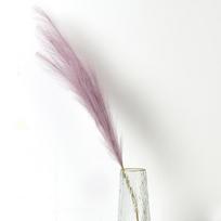 90/120cm Artificial Pampas Bouquet Fake Flowers for Home Decor Party Garden Arrangement Wedding Decoration Outdoor Reed Grass 90cm šviesiai violetinė spalva