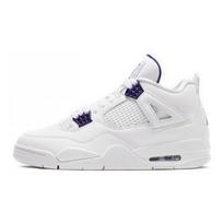 Air Jordan 4 Retro 'Purple Metallic' Jordan CT8527-115 44.5