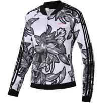Adidas Neo Fashion Versatile Warm Cotton Jacket Women Jacket Black White CV7330 XS