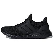 Adidas Ultra Boost 4.0 Triple Black Nubuko narvelio sportbačiai F36641 36