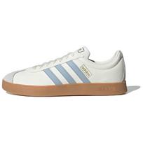 Adidas Vl Court Classic Off White Wonder Blue Gold Metallic sportbačiai JH5063 41⅓