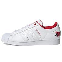 Adidas Superstar 'Valentine's Day White' Sneakers GW4416 47⅓
