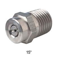 1/4  Aukšto slėgio plovimo įrenginio antgalis Nerūdijančio plieno purškimo ventiliatoriaus antgalio galiukai Galvutė besisukanti Turbo 0° 15° 25° 40° Dydis