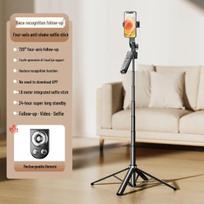 AI Auto-Tracking 360° Gimbal: Mobile Stabilizer & Selfie Stick with Face Tracking and Anti-Shake for Dance Practice