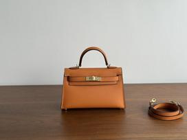 19 Element EP Leather Wrist Strap Five Metal Single Leather Strap Crossbody Mini Fashion Womens Bag 19cm