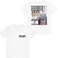 K Pop Viršūnės Katseye Merch Liečiamas Iliustracija Rokas ir Rolis Hip-hopas Rapas Viršus Aukštos Gatvės Sportinis Kasdienis Marškinėliai Vyriški Moteriški Porai S