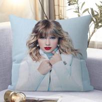 Dainininkės žvaigždės Taylor Swift pagalvės užvalkalas 30x50 Poliesteris Sofos pagalvės Dekoratyvinės dekoratyvinės pagalvės Namų dekoravimas Pagalvės užvalkalas 12x12Inch