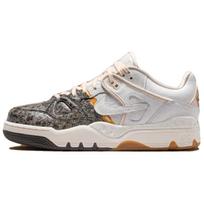 Nike X Nigo Air Force 3 Kintsugi Pack Patogus prigludimas Žemi sportbačiai Vyriški sportbačiai Baltas Pilkas IB1801-001 36.5