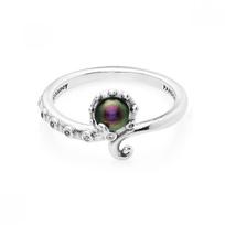 Pandora 192697c01 Disney Mažoji undinėlė Mažoji undinėlė Ursula Sidabrinis žiedas 192697C01-50