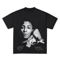 Youngboy Never Broke Again Grafiniai Marškinėliai Aukščiausios Kokybės Sunkūs Marškinėliai Suaugusiems Ir Vaikams Vasaros Gatvės Apranga Harajuku Viršutiniai Drabužiai S