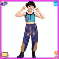 Naujas Anime Vaikams Mergaitei Roleplay Cosplay Kostiumai Zoey Pilnas Kostiumų Rinkinys K-pop Helovino Karnavalo Šventės Kostiumai Drabužių Apranga 110