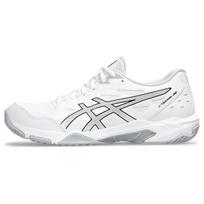 ASICS Gel Rocket 11 Balti Pure Silver Moteriški sportbačiai 1072A093-101 38 balta